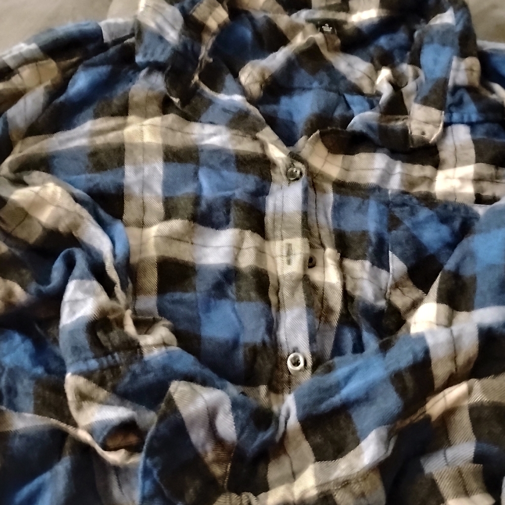 Torrid flannel cotton shirt 4